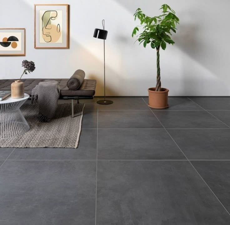 سرامیک پرسلان طوسی مات مناسب فضا های داخلی